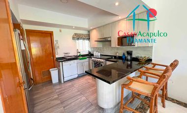 Casa en renta vacacional con alberca privada y vista al campo de golf