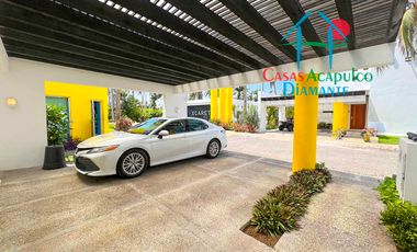 Casa en renta vacacional con alberca privada y vista al campo de golf