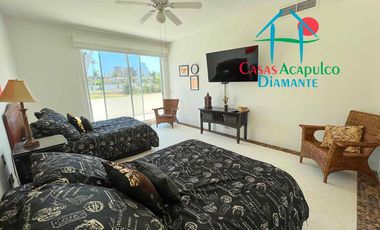 Casa en renta vacacional con alberca privada y vista al campo de golf