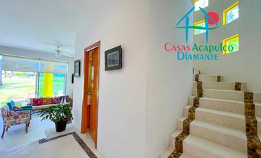 Casa en renta vacacional con alberca privada y vista al campo de golf