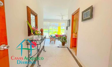 Casa en renta vacacional con alberca privada y vista al campo de golf