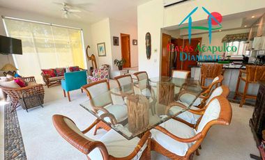 Casa en renta vacacional con alberca privada y vista al campo de golf