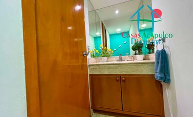 Casa en renta vacacional con alberca privada y vista al campo de golf