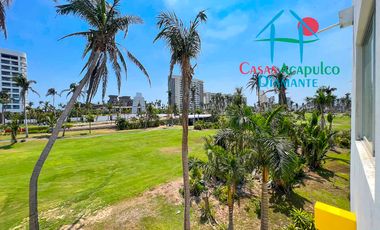 Casa en renta vacacional con alberca privada y vista al campo de golf