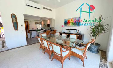 Casa en renta vacacional con alberca privada y vista al campo de golf