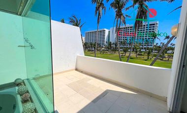 Casa en renta vacacional con alberca privada y vista al campo de golf