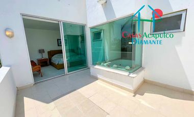 Casa en renta vacacional con alberca privada y vista al campo de golf