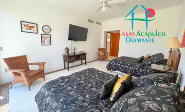 Casa en renta vacacional con alberca privada y vista al campo de golf