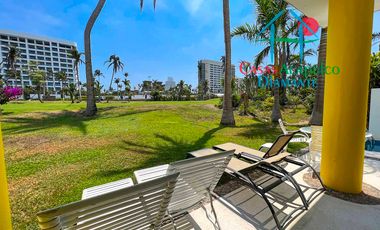 Casa en renta vacacional con alberca privada y vista al campo de golf