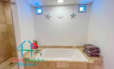Casa en renta vacacional con alberca privada y vista al campo de golf