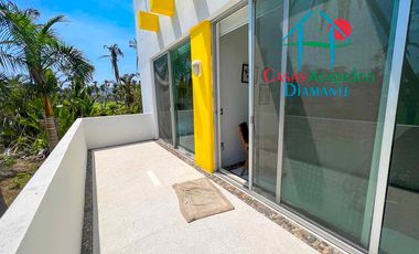 Casa en renta vacacional con alberca privada y vista al campo de golf
