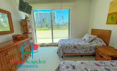 Casa en renta vacacional con alberca privada y vista al campo de golf
