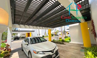 Casa en renta vacacional con alberca privada y vista al campo de golf
