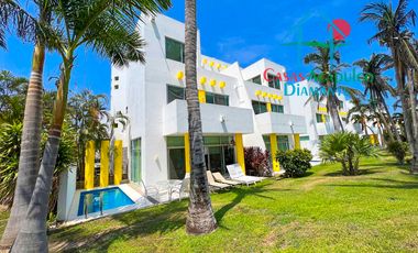 Casa en renta vacacional con alberca privada y vista al campo de golf