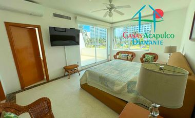 Casa en renta vacacional con alberca privada y vista al campo de golf