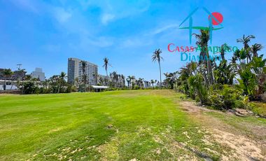 Casa en renta vacacional con alberca privada y vista al campo de golf