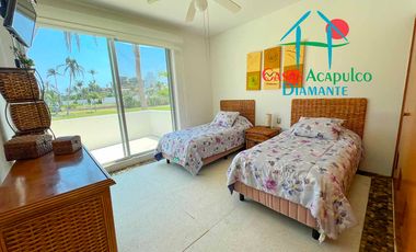 Casa en renta vacacional con alberca privada y vista al campo de golf