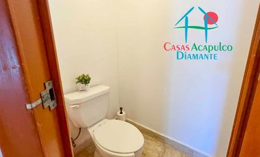 Casa en renta vacacional con alberca privada y vista al campo de golf