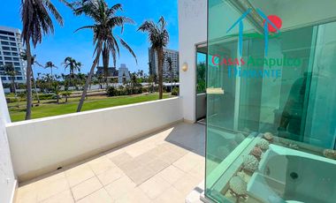 Casa en renta vacacional con alberca privada y vista al campo de golf