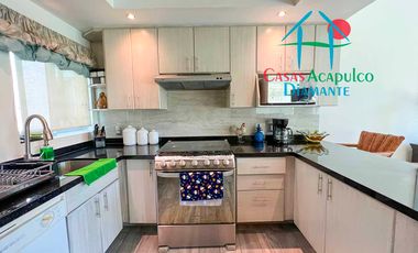 Casa en renta vacacional con alberca privada y vista al campo de golf