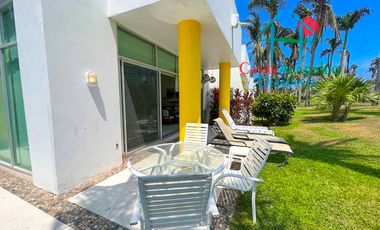 Casa en renta vacacional con alberca privada y vista al campo de golf