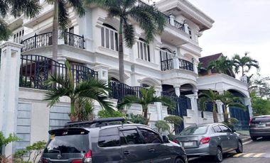 Mediterranean Style Mansion for Sale with Overlooking View located in Vista Real Classica Phase 2, Matandang Balara, Quezon City