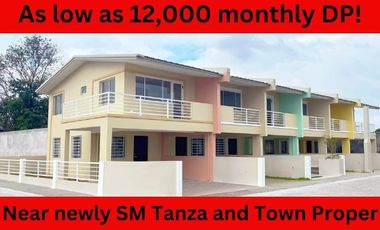 Townhouse for sale in Tanza Neuville Townhomes by Duraville Near SM Tanza and Commercial areas