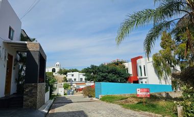 LAS CAÑADAS OPORTUNIDAD LOTE EN VENTA PLANO DENTRO DE COTO EN LA ZONA DEL TEMPLO