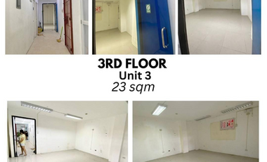 Commercial/Office space for Rent in Pasig City