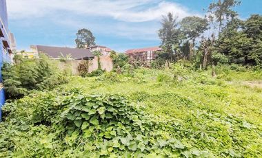 Jual Tanah 640 m2 di Pakjo Kota Palembang Dekat RS Bhayangkara Moh. Hasan