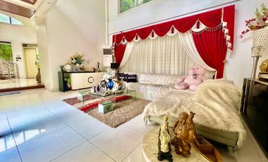FOR SALE - Three Storey House and Lot with Guest House At Hillsborough Alabang Village, Muntinlupa City