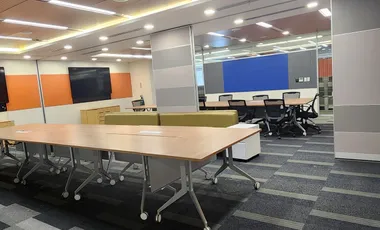 Fully Furnished Office Space for Lease Rent Alabang Muntinlupa City