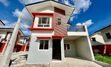 House and Lot For Sale in Mercedes Homes Mahabang Parang Batangas City- COMPLETE TURNOVER UNIT