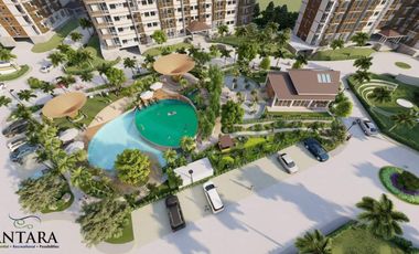 Eco- conscious Condominium for Sale 2-Bedrooms 2-Toilet and Bath Facing Seaview in Antara Condomium Talisa Cebu