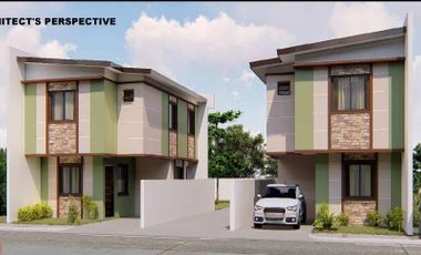 Trendy Pre-Selling Townhouse in Zabarte Subdivision Quezon, City with 3 Bedrooms. PH2544