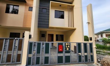 Affordable RFO 3-Bedroom Duplex House and Lot for sale at Town and Country West in Molino Bacoor Cavite