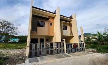 Affordable RFO 3-Bedroom Duplex House and Lot for sale at Town and Country West in Molino Bacoor Cavite