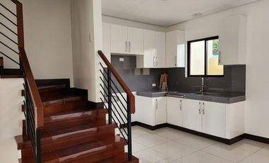 Affordable RFO 3-Bedroom Duplex House and Lot for sale at Town and Country West in Molino Bacoor Cavite