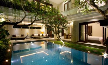Luxury tropical villa in Jimbaran Bali