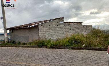 Terreno de venta en Otavalo, entre Quinchuqui e Ilumán, 135 m2