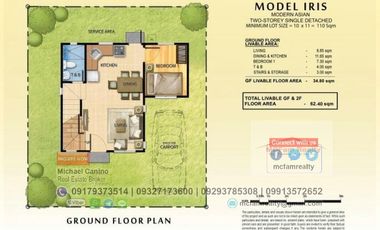 House and Lot for Sale in Taytay Rizal Amarilyo Crest Taytay Rizal