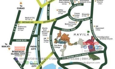 House and Lot for Sale in Taytay Rizal Amarilyo Crest Taytay Rizal