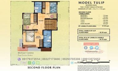 House and Lot for Sale in Taytay Rizal Amarilyo Crest Taytay Rizal