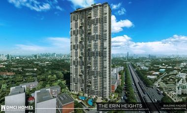 For Sale Condo I The Erin Heights I Pre-selling I 3BR, 2T&B, 1 Balcony Residential Condominium I Tandang Sora Ave. cor. Commonwealth Ave. Quezon City I DMCI Homes