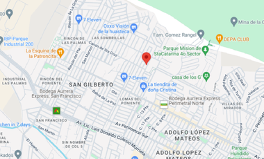 Casa de remate Bancario- Misión de las Villas, 66369 Cdad. Santa Catarina, N.L.