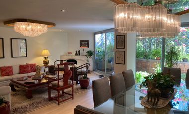 Departamento remodelado en Tecamachalco (a 5 min de Palmas)