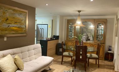 Departamento remodelado en Tecamachalco (a 5 min de Palmas)