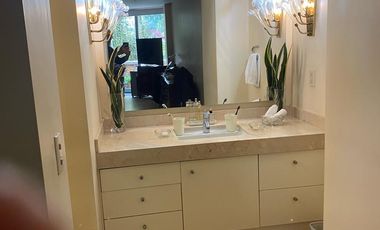 Departamento remodelado en Tecamachalco (a 5 min de Palmas)