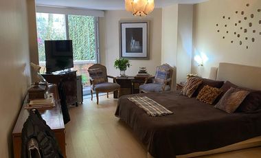 Departamento remodelado en Tecamachalco (a 5 min de Palmas)