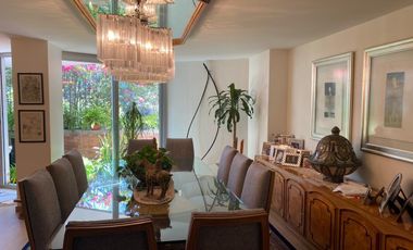 Departamento remodelado en Tecamachalco (a 5 min de Palmas)